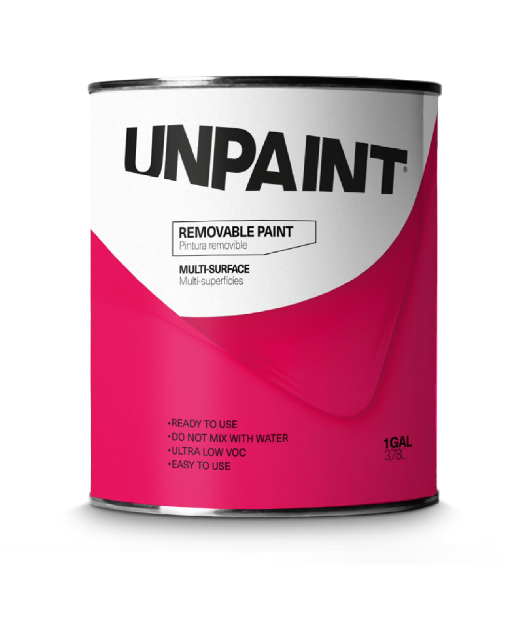 Unpaint paint can